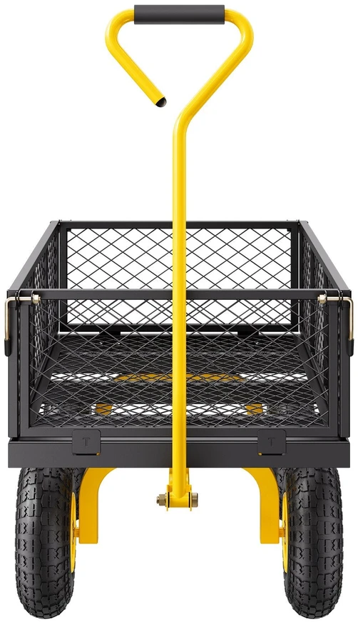 VEVOR Plieninė sodo vežimėlis 408 kg talpa
