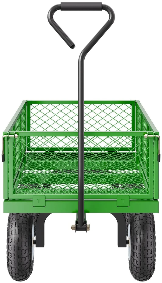 VEVOR Plieninis sodo vežimėlis 408 kg talpos