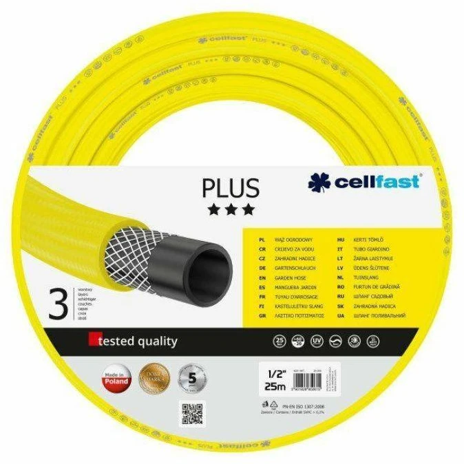 Cellfast CF.GR ŽARNA 5/4 18m PL