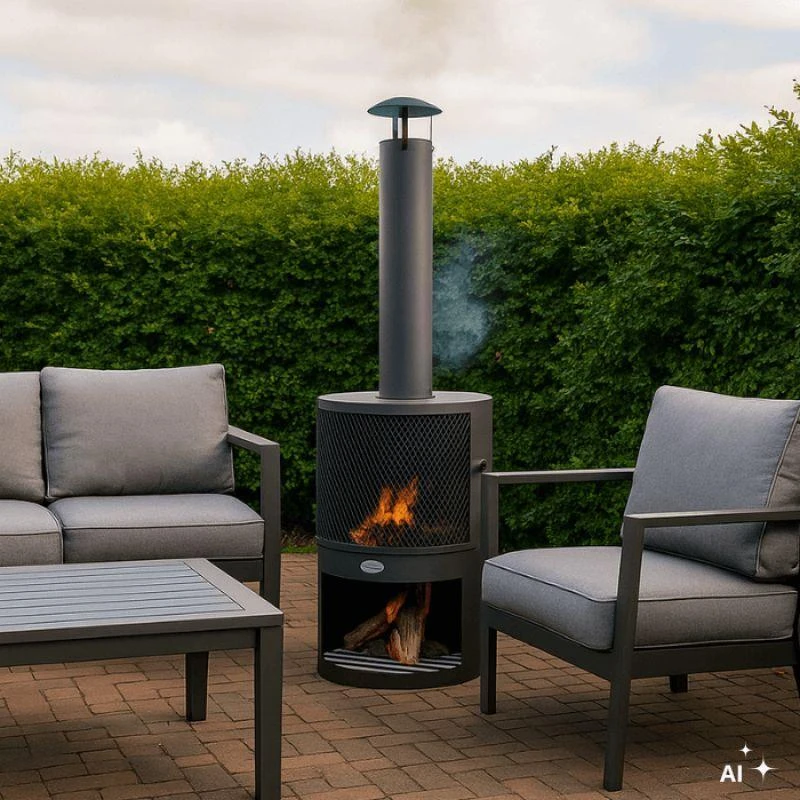Ambiance Sodo židinys Heat Hamar CH.007