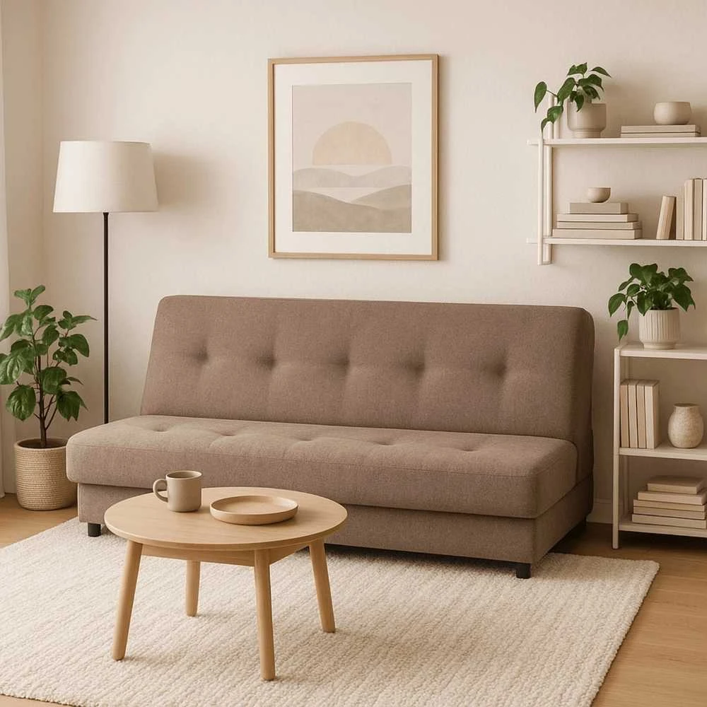 Sofa ARUBA Brązowa