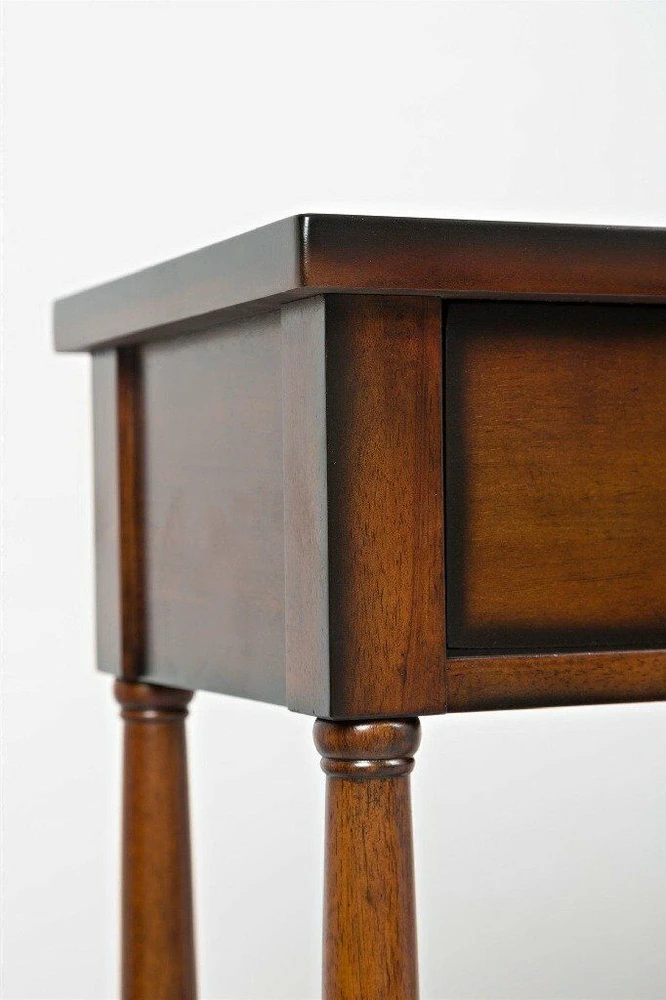 Av1632-60 Avola Konsolė 3S Avola Antique Mahogany
