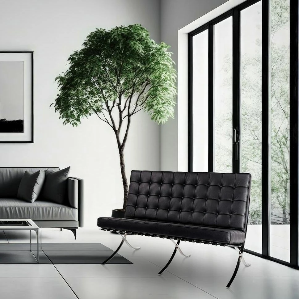 Sofa BARCELONA, juoda