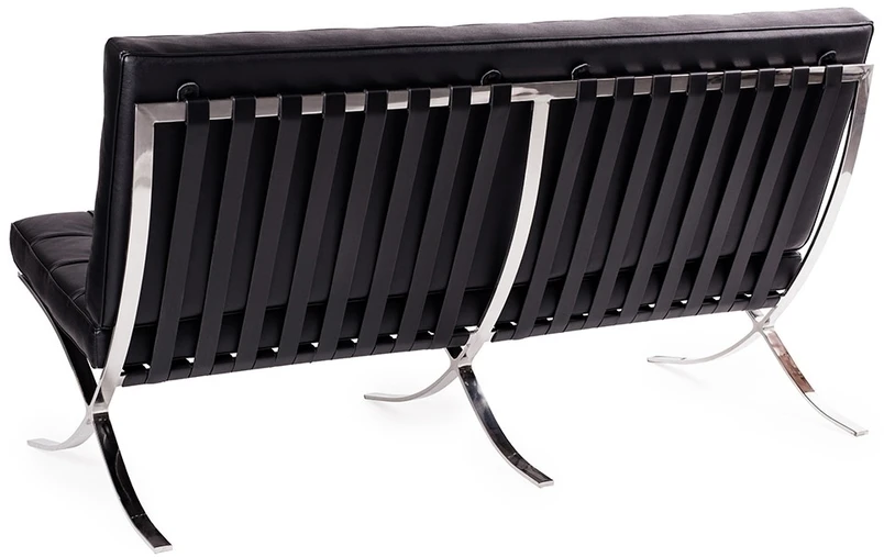 Sofa BARCELONA, juoda