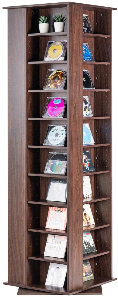 VEVOR Sukantis 4 pusių medijos bokštas, 1040 CD