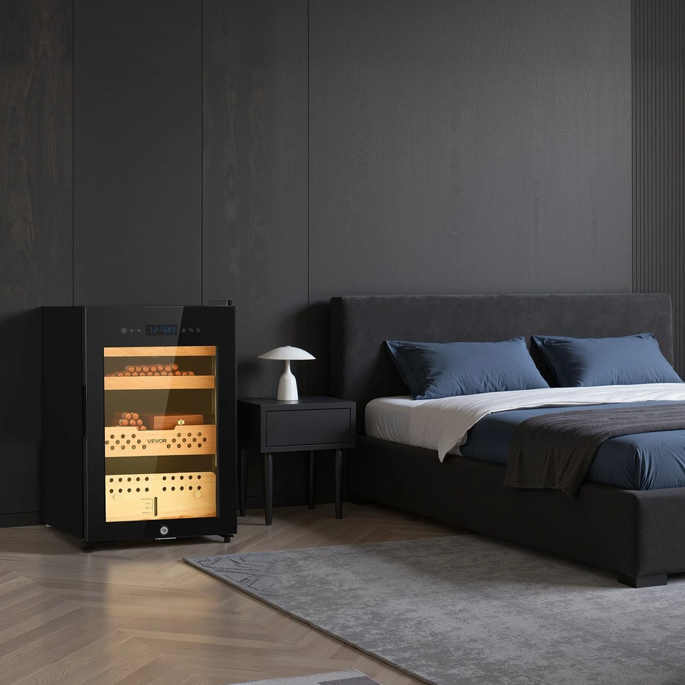 Drėkintuvas VEVOR Elektrinis 60L cigarų humidoras namams