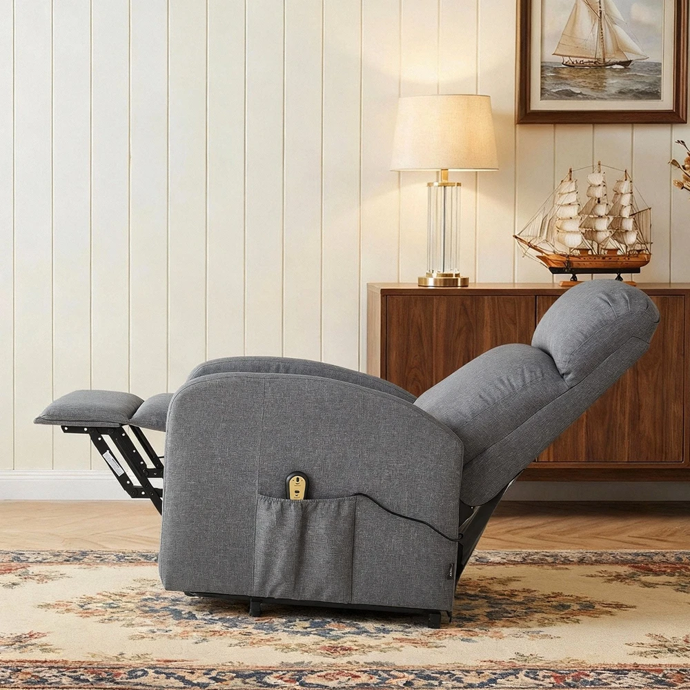 Sofa VEVOR Elektrinis pakeliamas fotelis pagyvenusiems