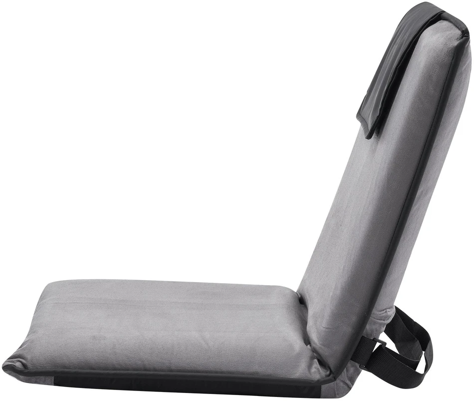 Sofa VEVOR Sulankstoma grindų kėdė su atlošu