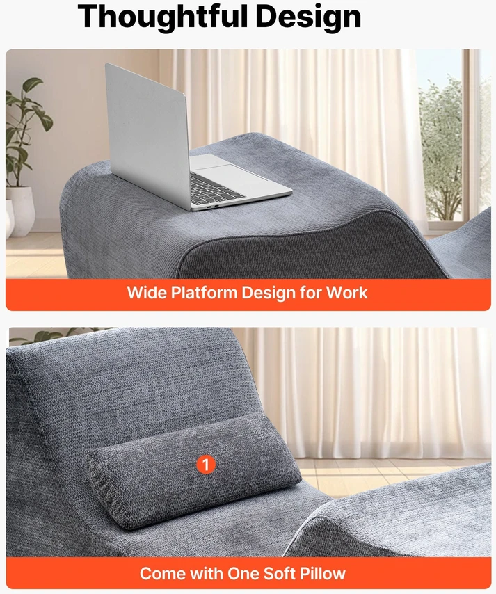 Sofa VEVOR Ergonomiška jogos kėdė