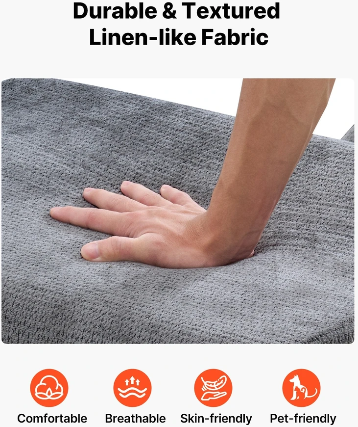 Sofa VEVOR Ergonomiška jogos kėdė