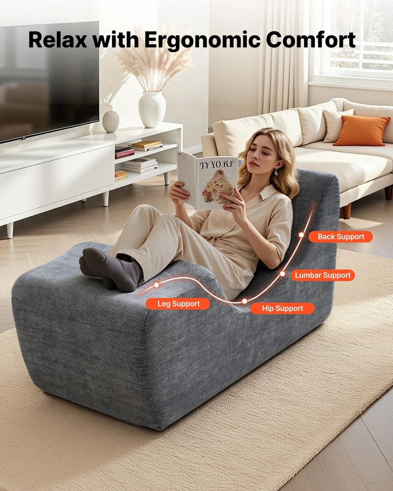 Sofa VEVOR Ergonomiška jogos kėdė