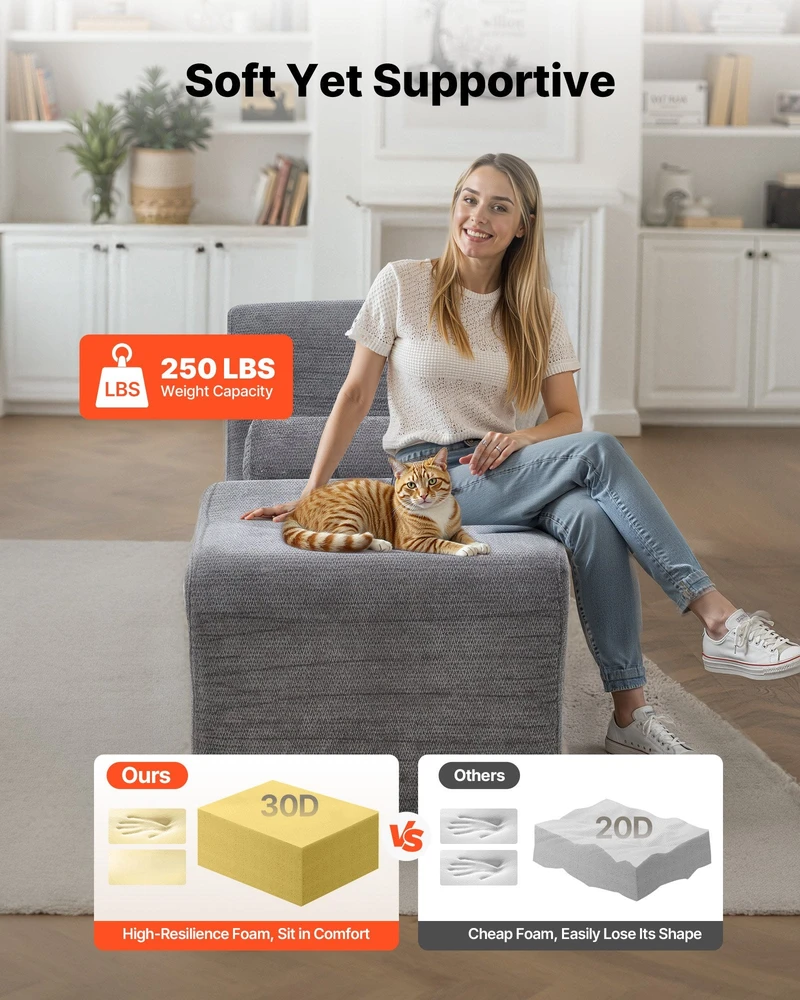 Sofa VEVOR Ergonomiška jogos kėdė