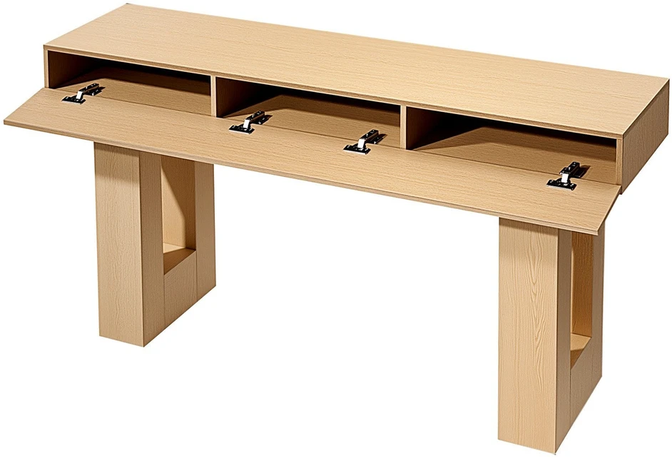 VEVOR 160 cm konsolinis stalas, kaimiškas