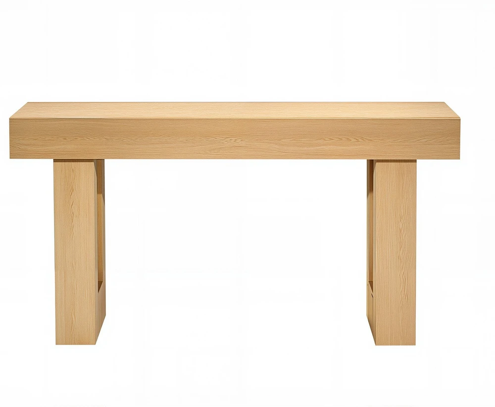 VEVOR 160 cm konsolinis stalas, kaimiškas