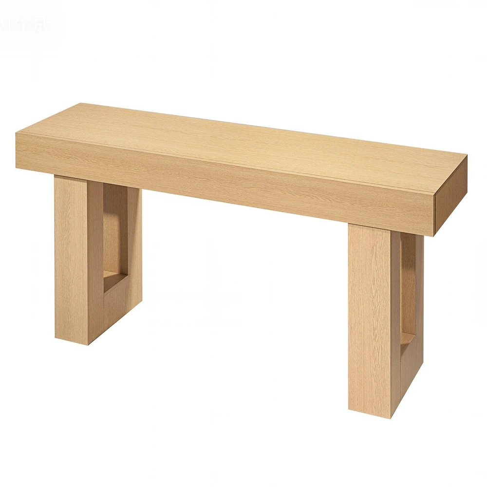 VEVOR 160 cm konsolinis stalas, kaimiškas