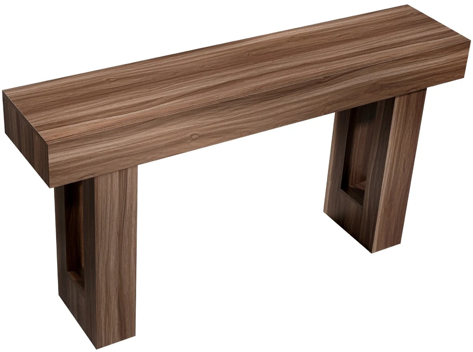 VEVOR 160 cm konsolinis stalas už sofos