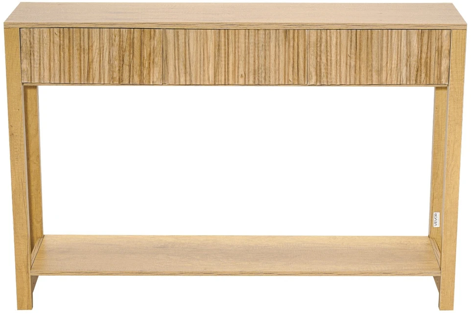 VEVOR 120 cm konsolinis stalas su stalčiais