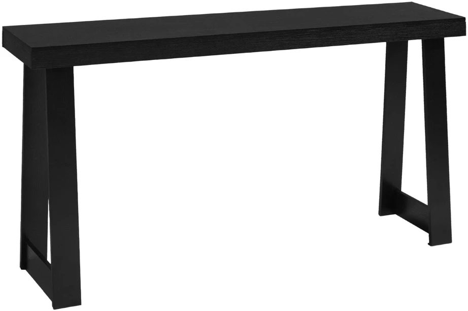 VEVOR 140 cm konsolinis stalas už sofos