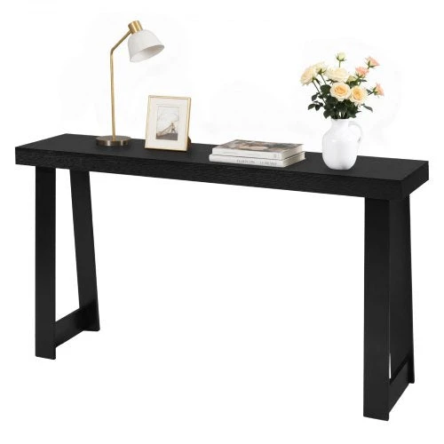 VEVOR 140 cm konsolinis stalas už sofos