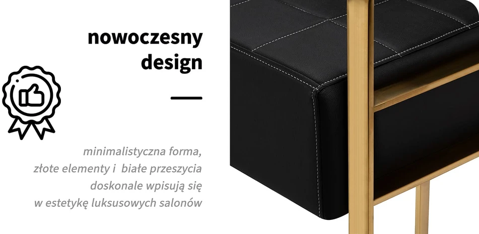Activeshop Gabbiano Avila laukiamojo sofa 3 asmenims sintetinė oda juoda