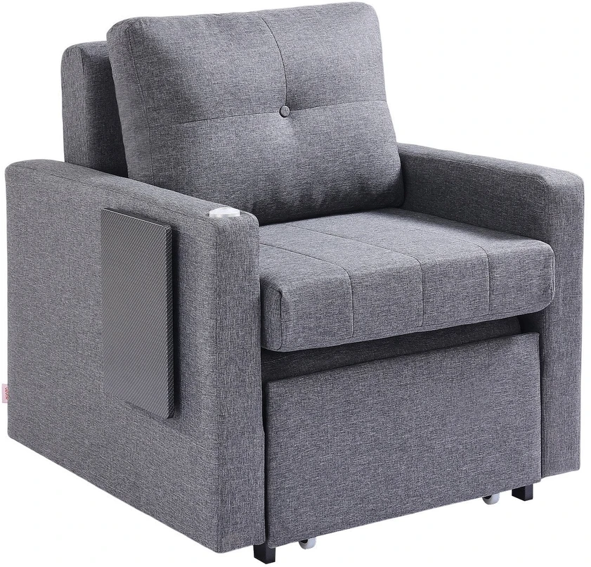 VEVOR Sofa-lova su reguliuojama atlošo padėtimi