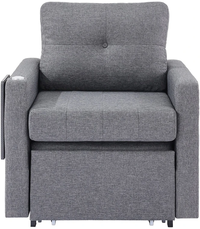 VEVOR Sofa-lova su reguliuojama atlošo padėtimi