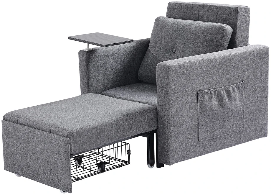VEVOR Sofa-lova su reguliuojama atlošo padėtimi