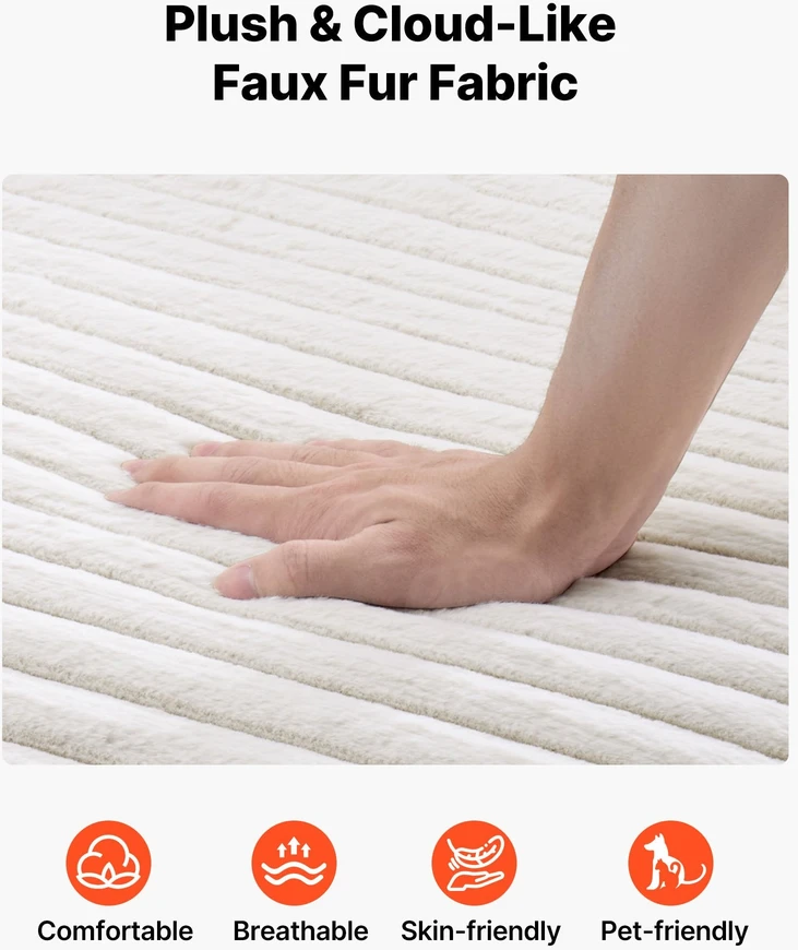Sofa VEVOR Modernus fotelis-gultas su pagalvėmis