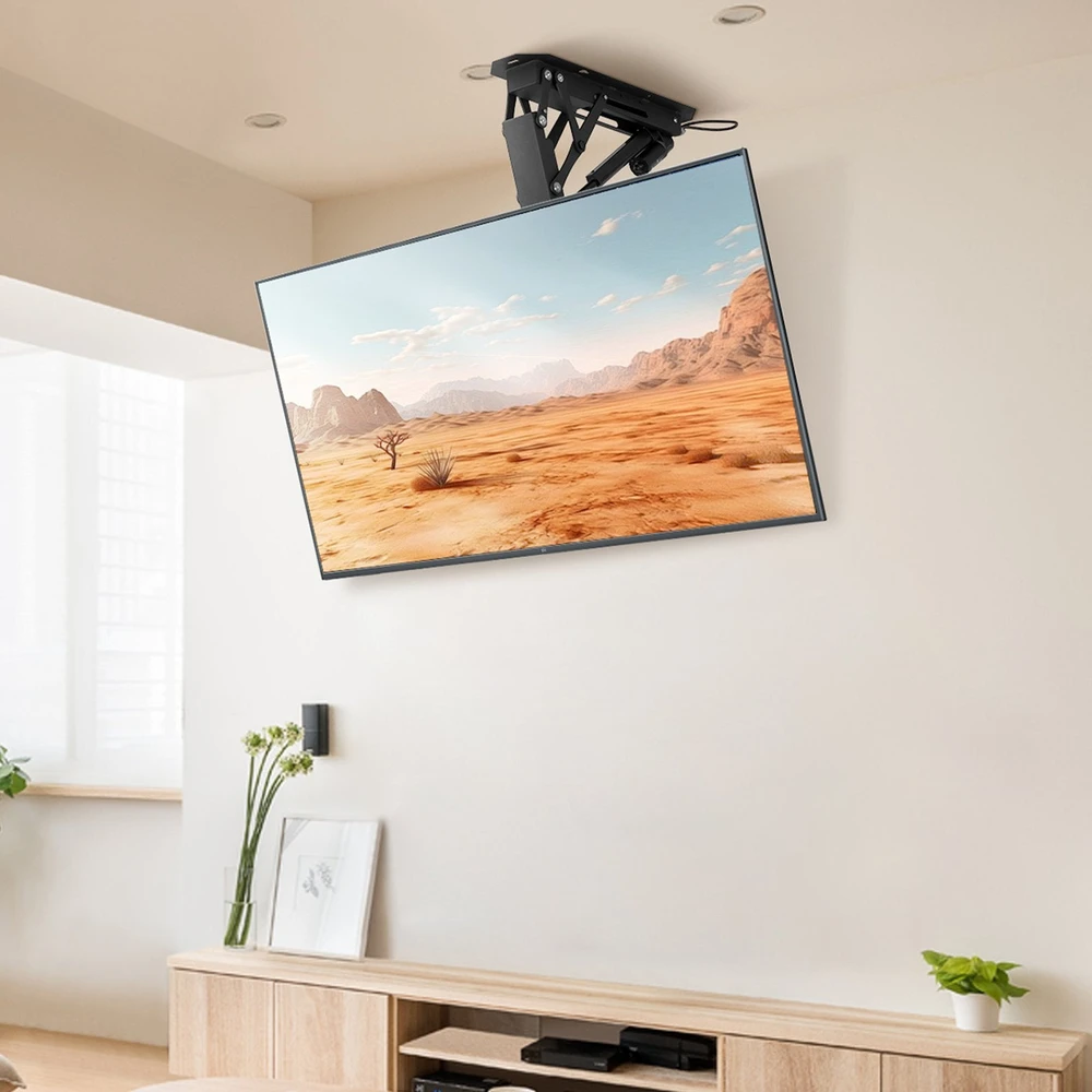 Vevor Elektrinis lubinis televizoriaus laikiklis 32-65 cm ekranui