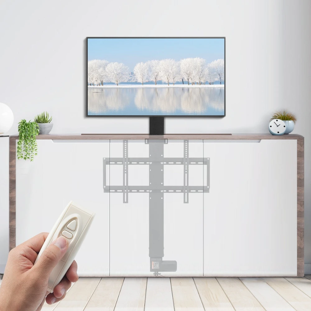 Laikiklis Vevor Elektrinė TV pakyla montuojama LCD/LED/OLED televizoriams