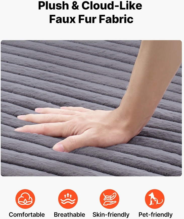 Sofa VEVOR miegamojo krėslas su pagalvėlėmis
