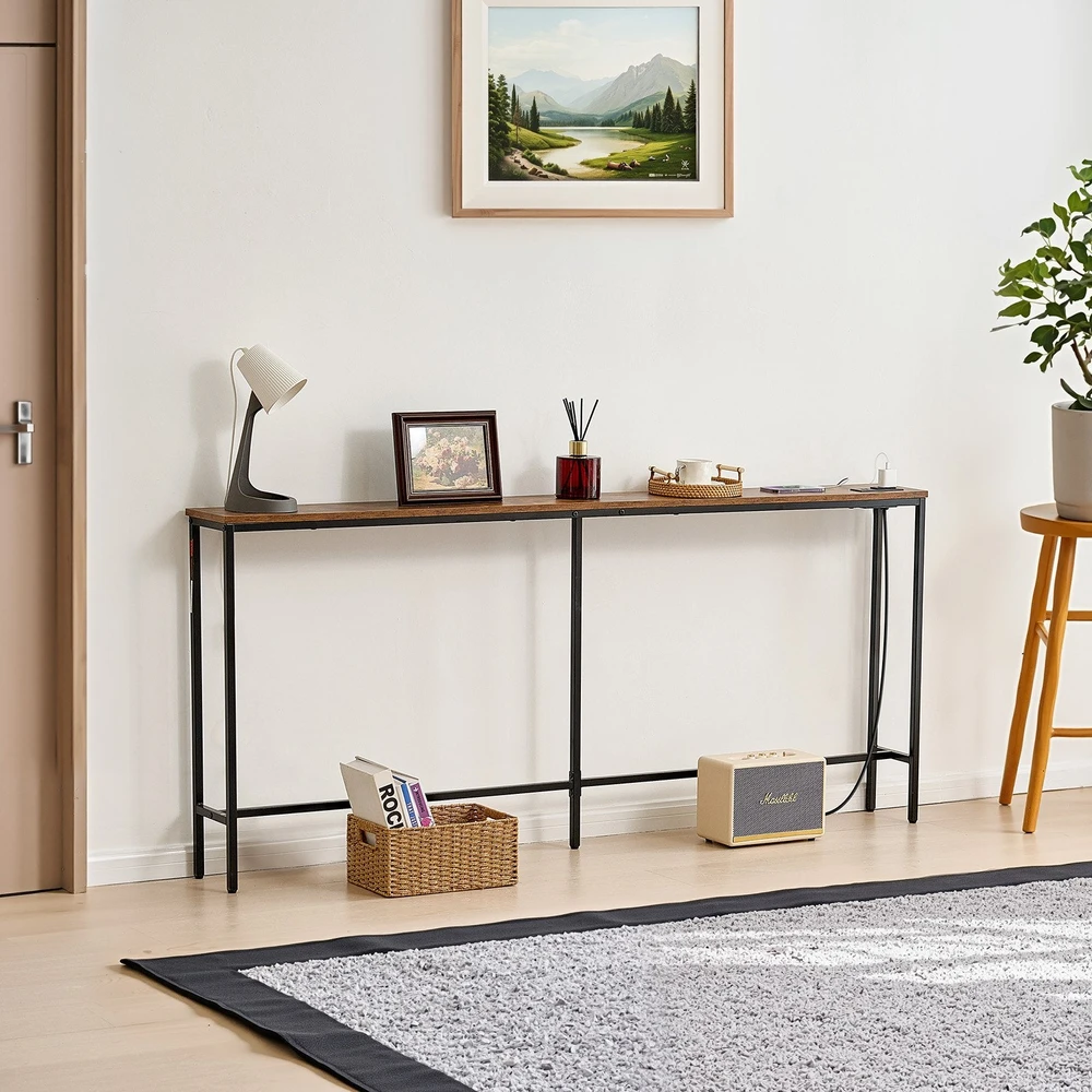 VEVOR Siaura konsolinė stalo sofa
