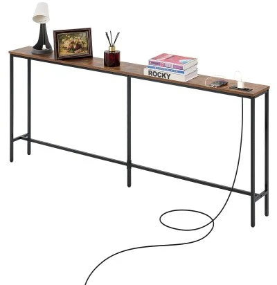 VEVOR Siaura konsolinė stalo sofa