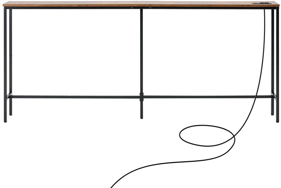 VEVOR Siaura konsolinė stalo sofa