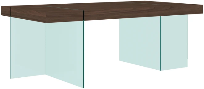 Valgomojo stalas, 200 x 75 x 105 cm, Soho