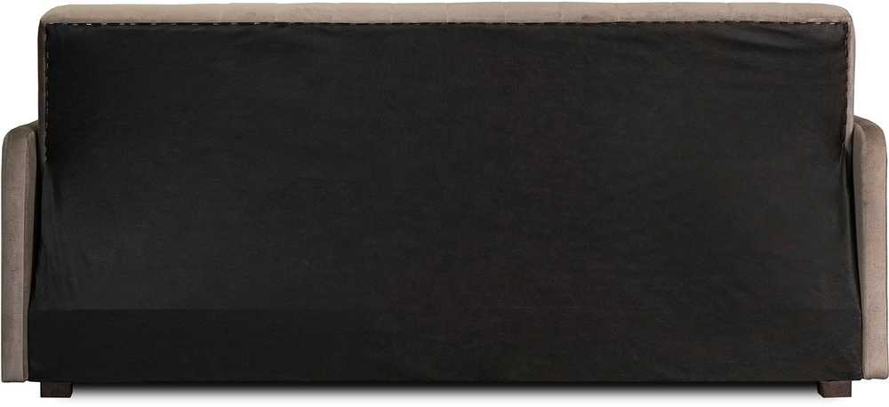 Mebel Elite Išskleidžiama sofa PORTO su patalynės dėže, 198 cm, smėlinė