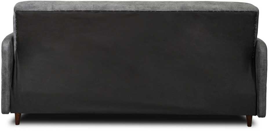 Mebel Elite Sofa-lova TIVOLI su patalynės dėže, 198 cm, pilka