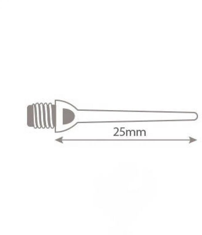 Softip Harrows Atsarginiai Keypoint Smiginio Antgaliai 1000 vnt.
