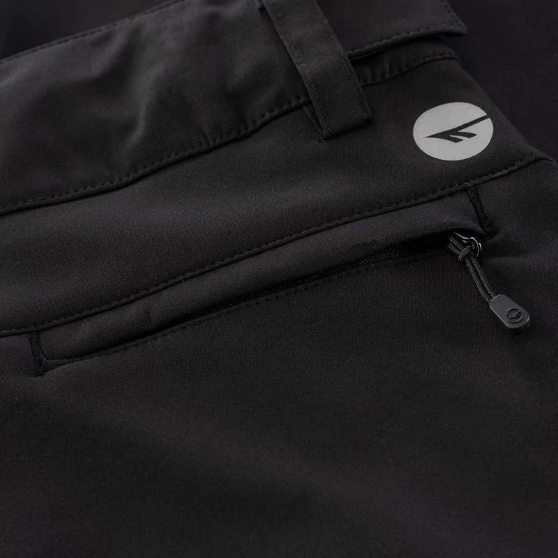 Softshell kelnės CABANO II, juodos