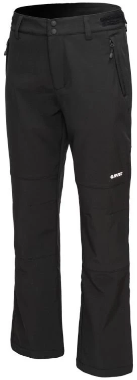 Softshell kelnės CABANO II, juodos
