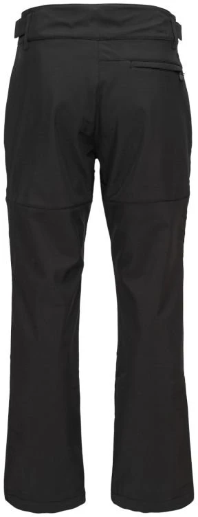 Softshell kelnės CABANO II, juodos