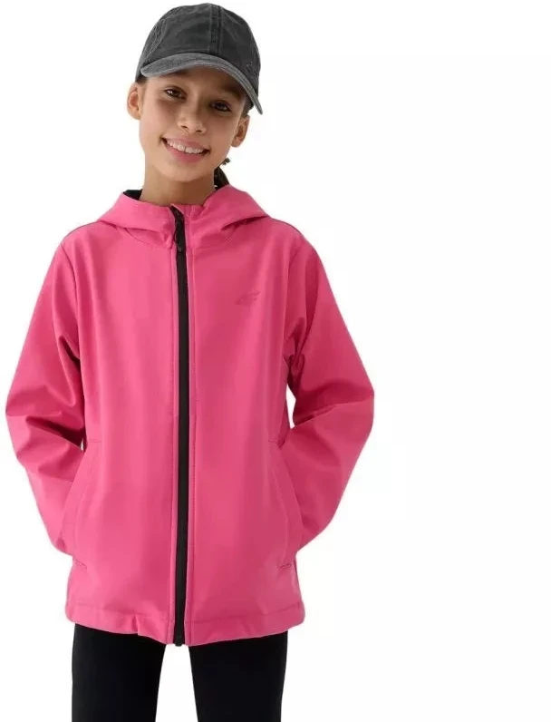 Softshell striukė 4F F305 Jr 4FJWSS25TSOFF305 54S