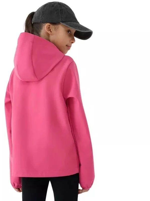 Softshell striukė 4F F305 Jr 4FJWSS25TSOFF305 54S