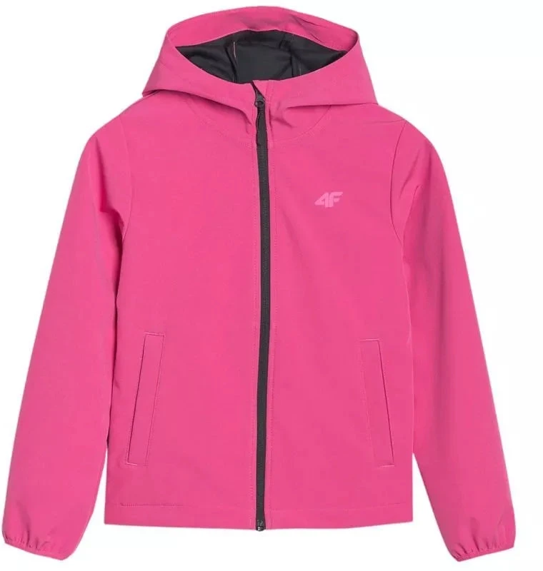 Softshell striukė 4F F305 Jr 4FJWSS25TSOFF305 54S