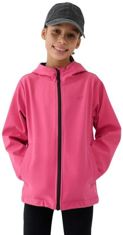 Softshell striukė 4F F305 Jr 4FJWSS25TSOFF305 54S