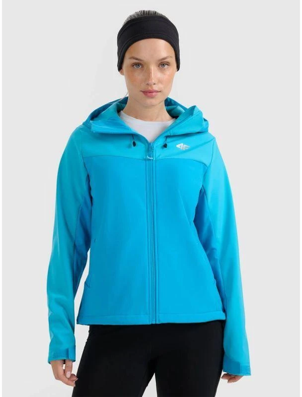 Softshell striukė 4F W 4FRAW25TSOFF505-33S