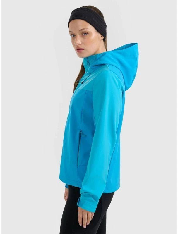 Softshell striukė 4F W 4FRAW25TSOFF505-33S