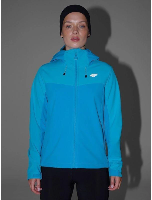 Softshell striukė 4F W 4FRAW25TSOFF505-33S
