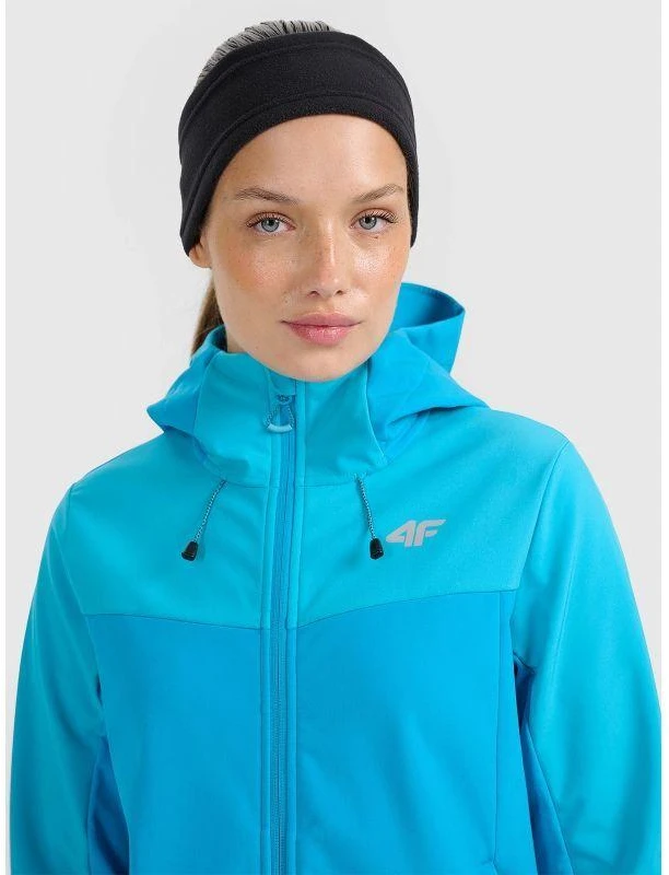 Softshell striukė 4F W 4FRAW25TSOFF505-33S
