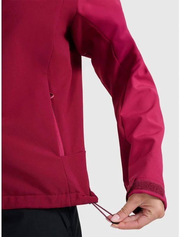 Softshell striukė 4F W 4FRAW25TSOFF505-60S